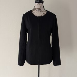 Eileen Fisher Black Women's Blazer